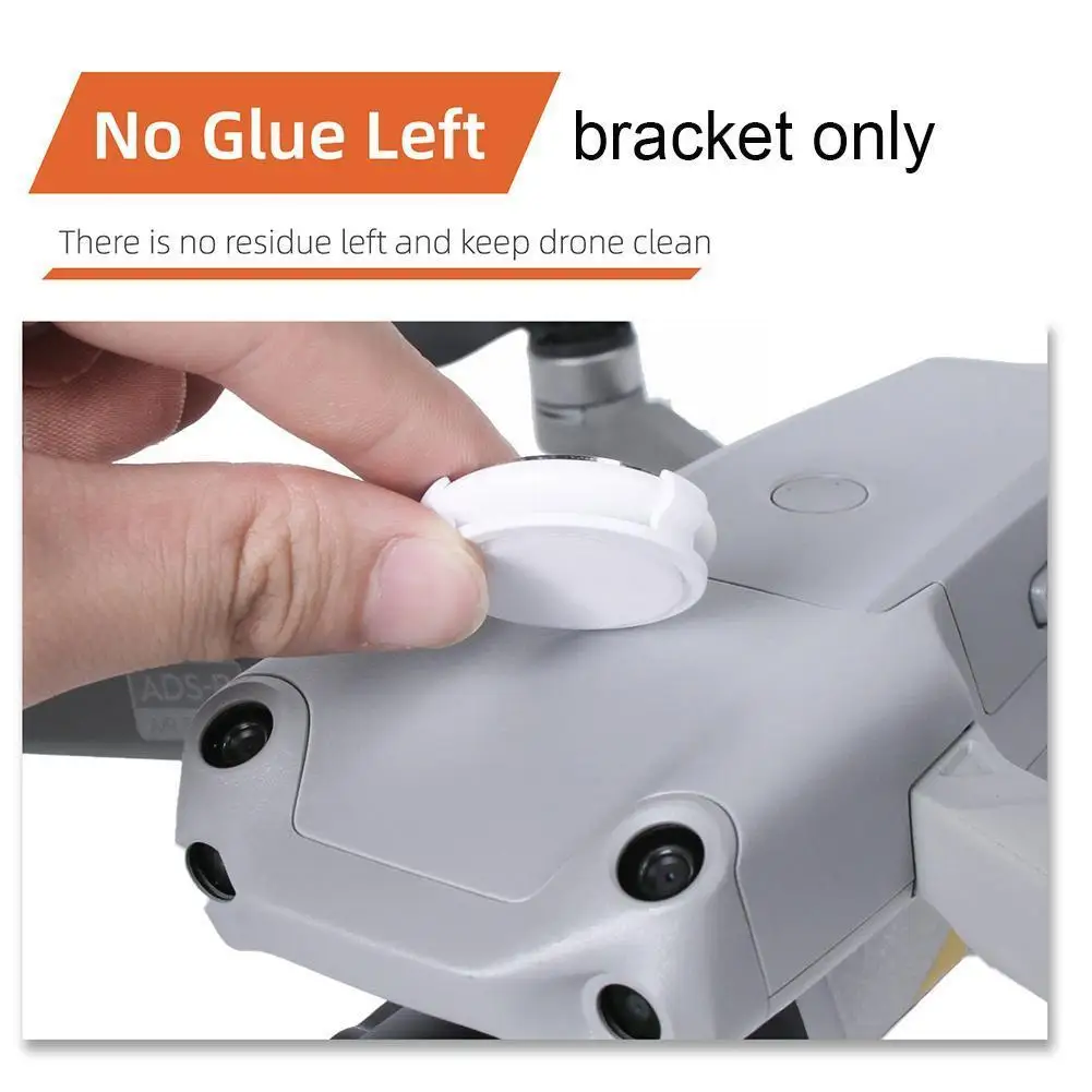 

1pcs Portable Durable For Airtag Hard Bracket Stand Anti-drop Bracket Protection X6C7