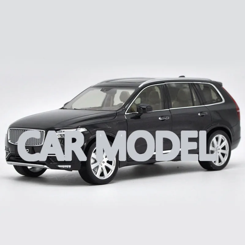 1 1:18 Масштаб сплав игрушечный транспорт классический XC90 модель автомобиля SUV Детские Игрушечные Машинки оригинальные авторизованные Аутентичные детские игрушки - Цвет: 1