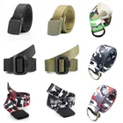 Мужские и женские ремни высокой интенсивности, регулируемые тактические ремни для тренировок и бега, удобные ремни для мужчин и женщин