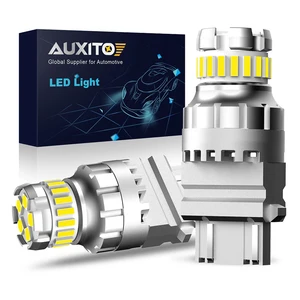 2 шт. 3157 DRL светодиодный Canbus красный белый желтый T25 3156 P27W P277W светодиодный фонарь 12V автомобильная лампа стояночный стоп-сигнал