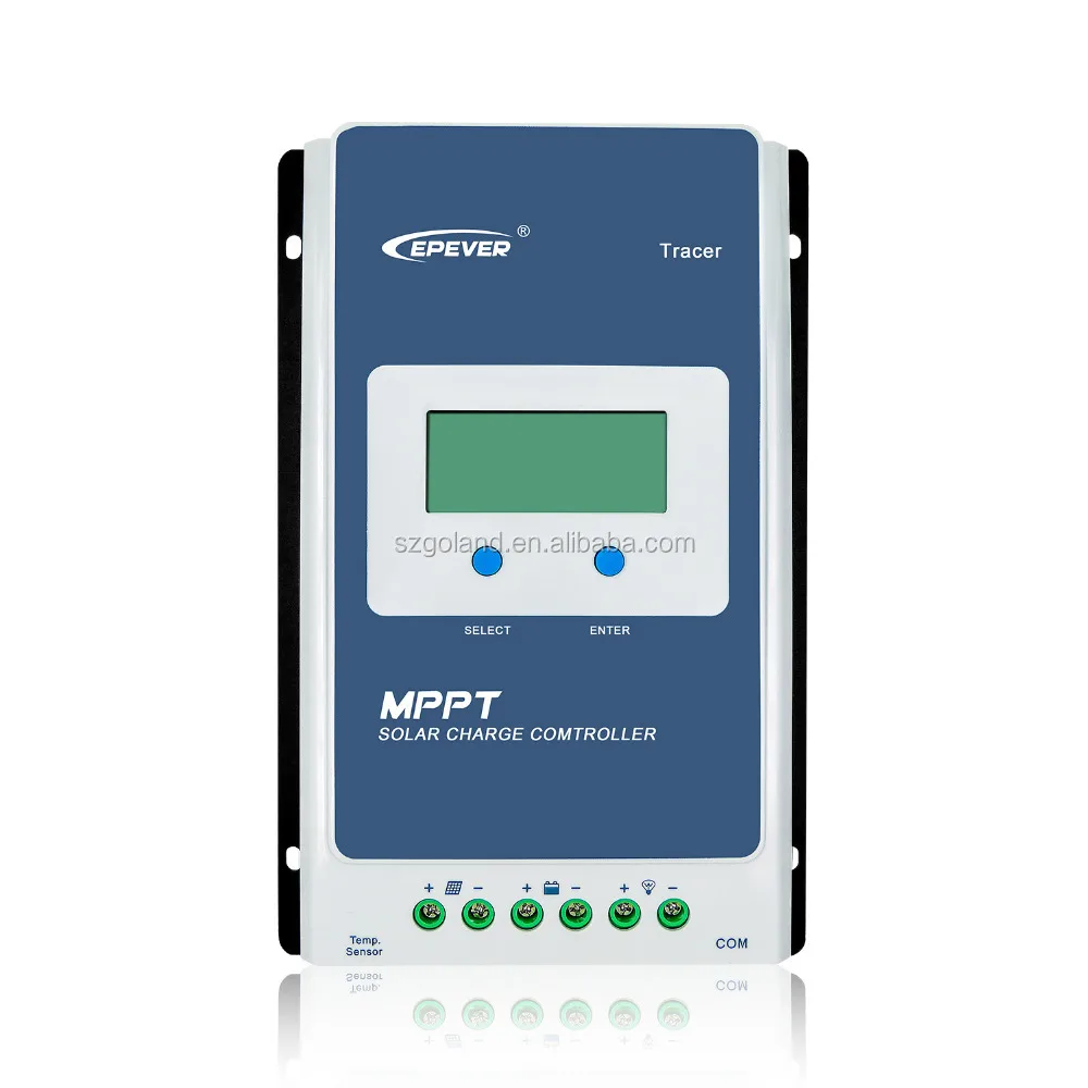 

MPPT Solar Charge Controller 40A 12V/24V Auto Work Upgrade Version with LCD Display