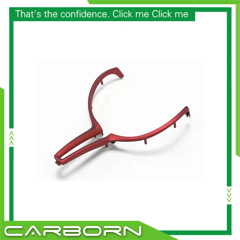 Сменная накладка на руль из АБС/углеродного волокна для BMW серии M F80 F82 F10 F06 F12 F13 F15