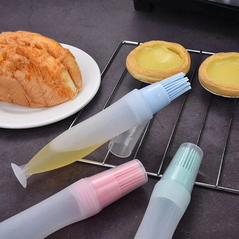 Силиконовые портативные Кисти для барбекю устойчивые к температуре щетка