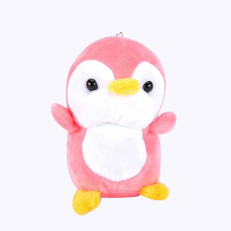 Плюшевые игрушки подвесной-брелок для ключей с кольцами школьная сумка