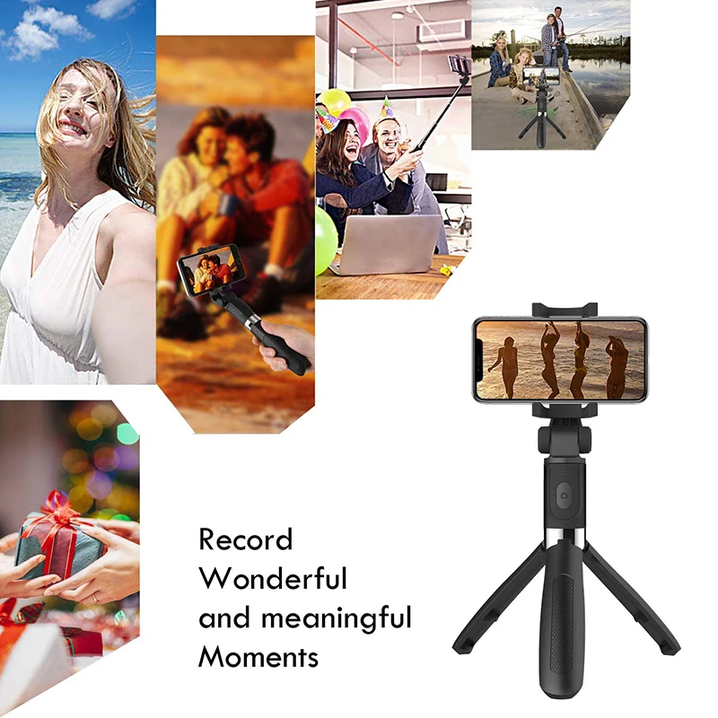 Селфи палка XILETU L010S штатив из пластикового сплава для смартфонов|Селфи-моноподы| |