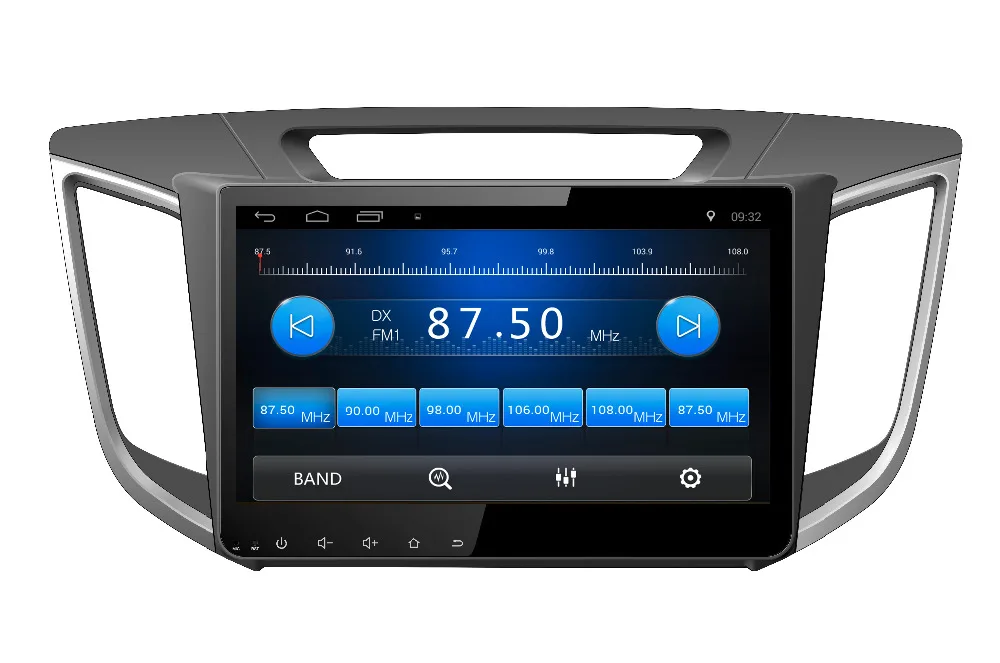 Четырехъядерный 10 1 дюймов 1024*600 Android 8 автомобильный dvd плеер GPS навигация