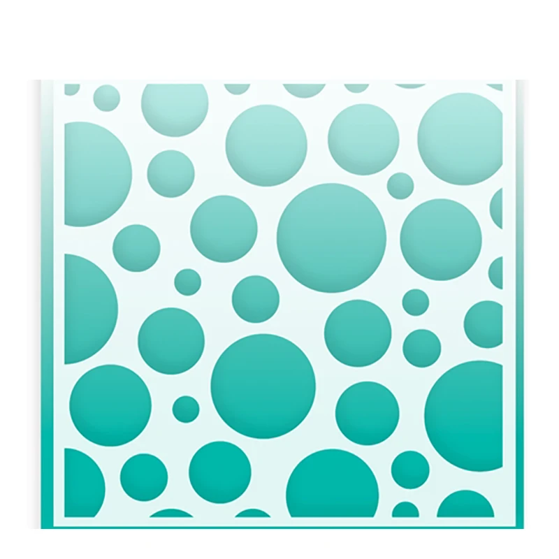 

Big and Small Circles Metal Cutting Days Dice And Stamps Stencils For Scrapbooking Stamps Embossing Mold Diy Paper Cards Craft