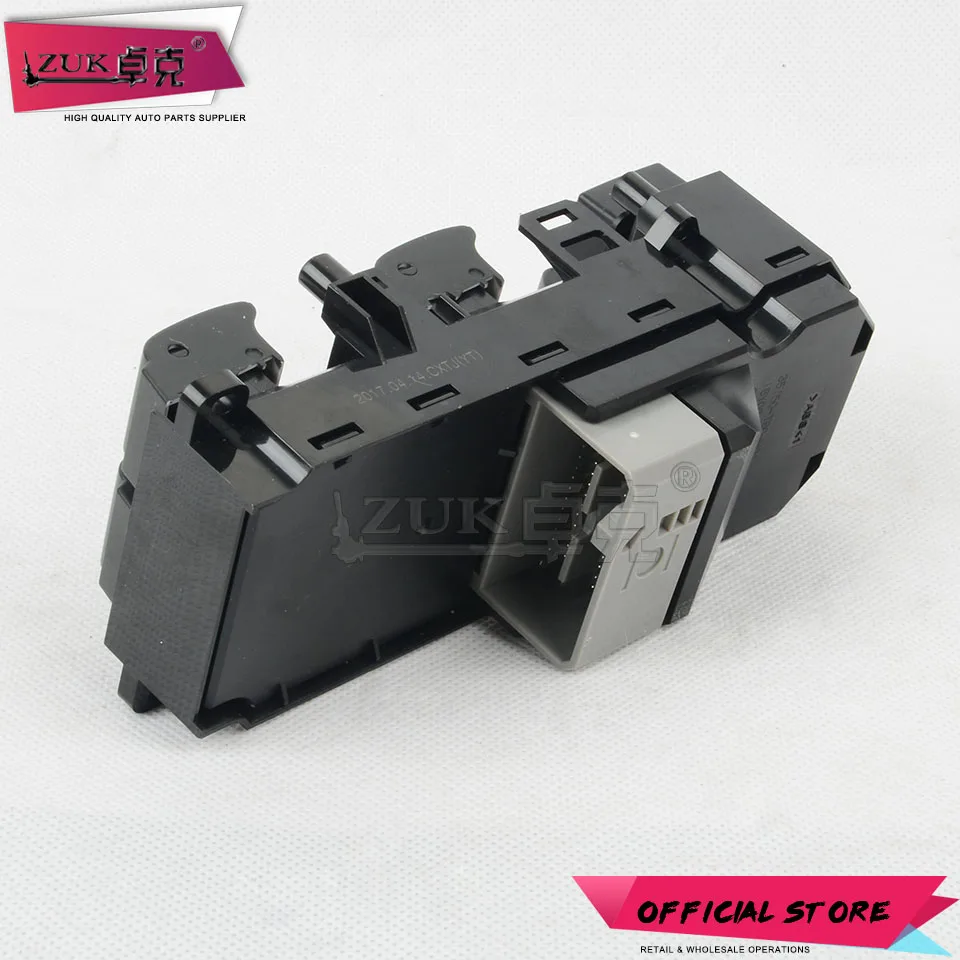 Переключатель управления главным окном ZUK Power в сборе для HONDA ACCORD Asia CP1 CP2 CP3 2008 2013