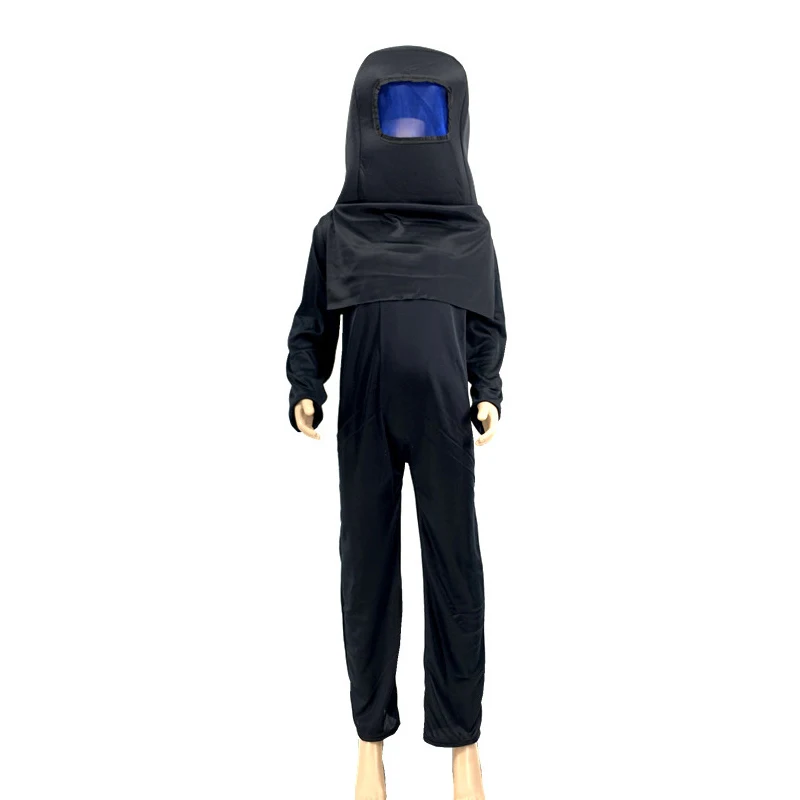 

Game Among Us Cosplay Costumes Anime Crewmate Impostor Role Play Costume Jumpsuit Kids Children Halloween festival Party