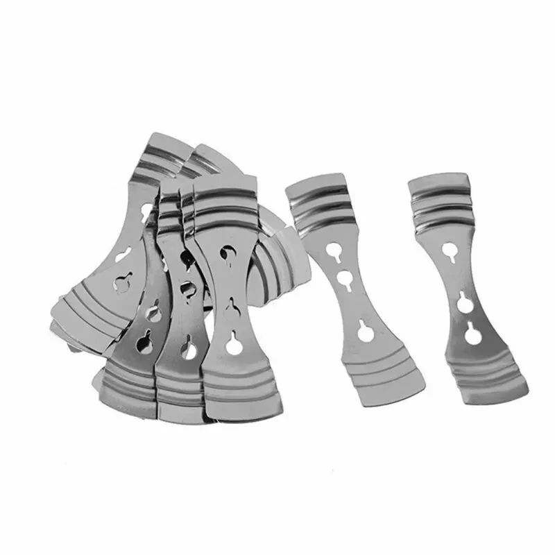 8 шт. 3 отверстия центрирующее устройство для свечей из нержавеющей стали | Дом и