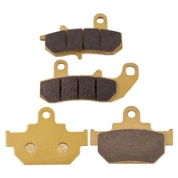 600cc motorcycle front rear brake pads kit for suzuki dr600 dr600r dr 600 rk sn41a rear disc model 1989