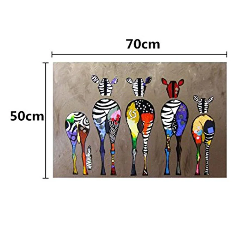 Украшение для рисования украшение стола стены картина маслом холст печать