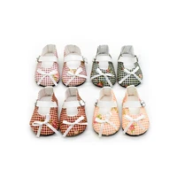 1 pair 7cm doll shoes 18 inch american doll shoes 43cm baby new born doll accessories our generation boy girl toy diy gift