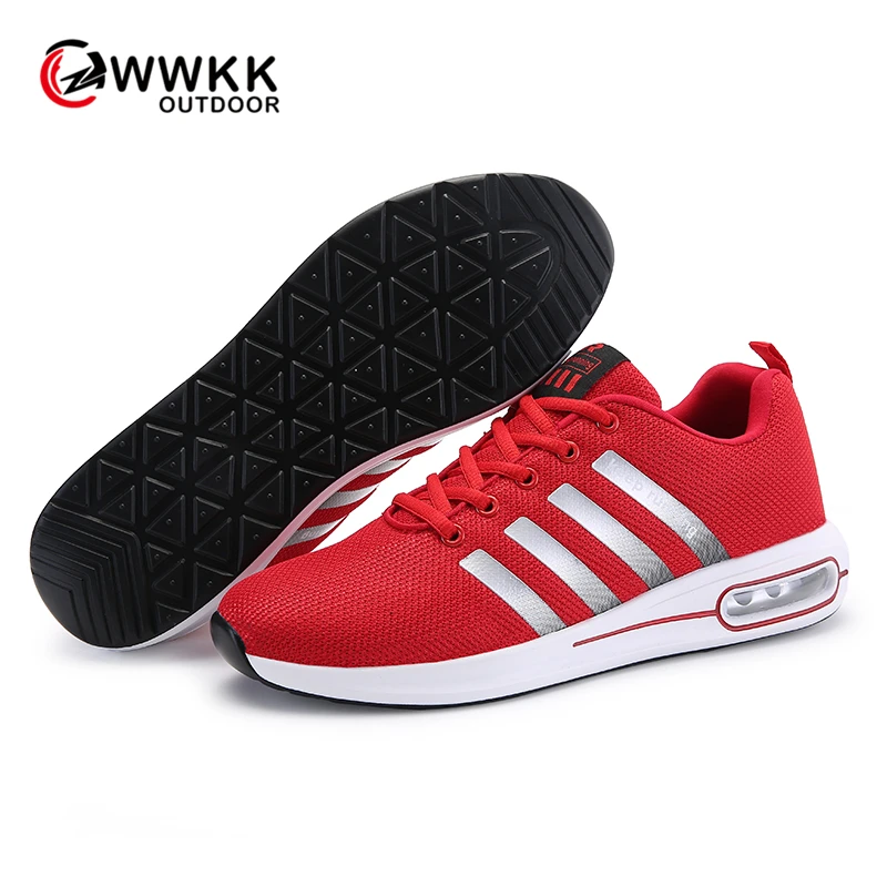 Весна Осень 2019 кроссовки WWKK женская обувь для бега взрослых на шнуровке