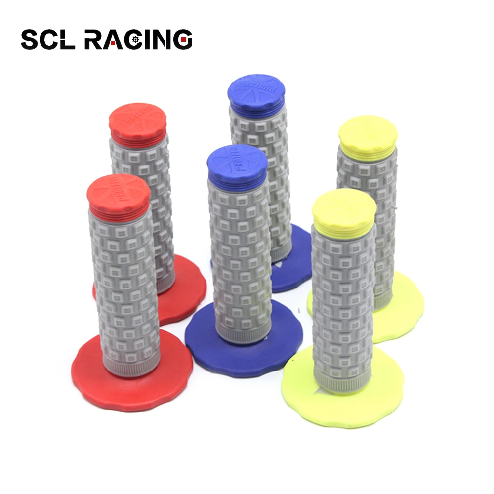 

Alconstar Universal 22mm Handle Bar 7/8" Motorcycle Handle Grips Rubber Moto GP Handlebar Grip Handle Bar Motorcycle Accessories