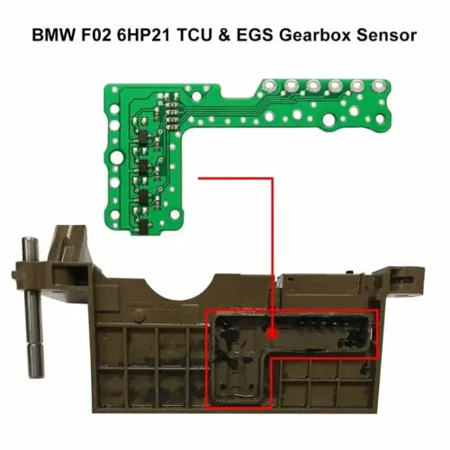 

10pcs FOR BMW F02 6HP21 Jaguar XF TCU & EGS Gearbox Transmission Gear Sensor L1 L2 L3 L4