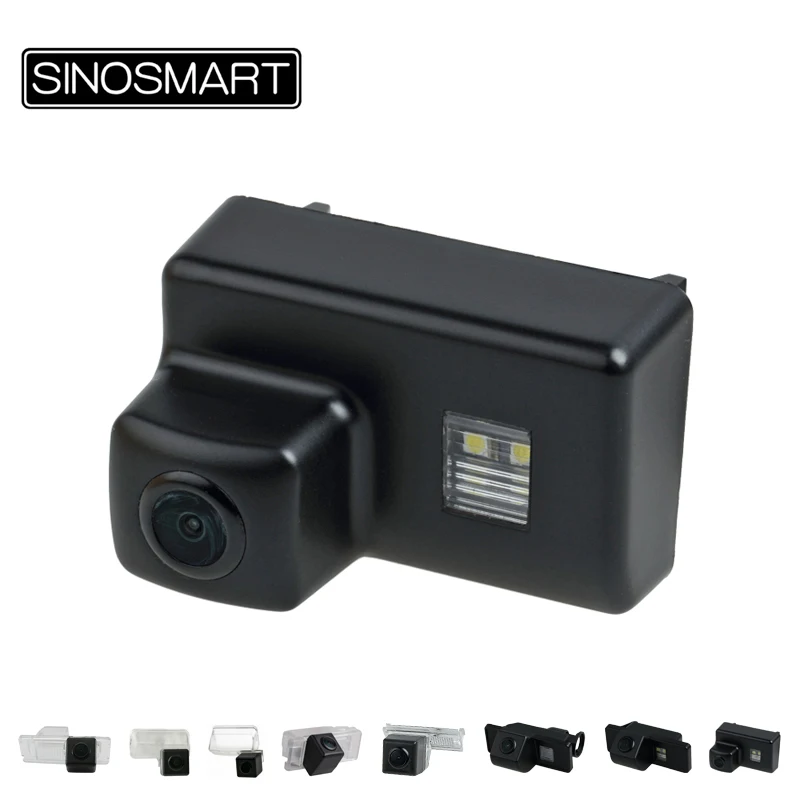 SINOSMART специальный автомобиль парковки задним ходом Камера для Citroen C2 C4 C5 DS4 DS5 peugeot 206 207 307 308 407 408 508 2008 07-15