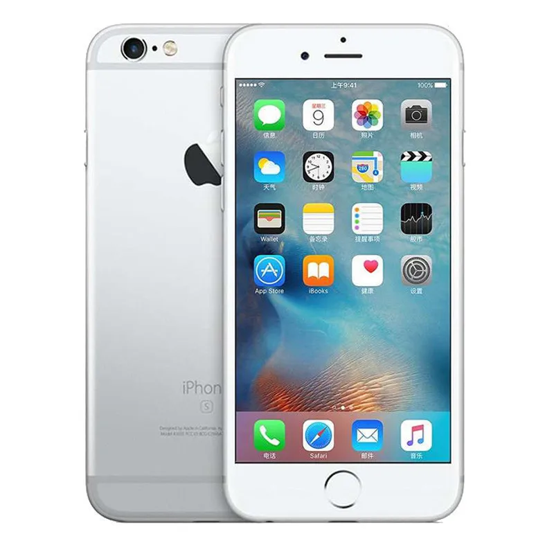 Оригинальный разблокированный сотовый телефон Apple iPhone 6S 2 Гб ОЗУ 16/64/128 ПЗУ