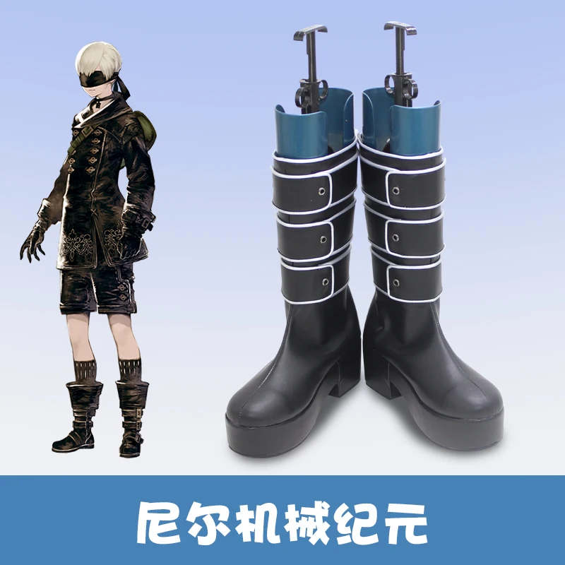 Женский костюм из игры NieR:Automata YoRHa No. 9 Тип S 9S женское платье 2B боевой для косплея