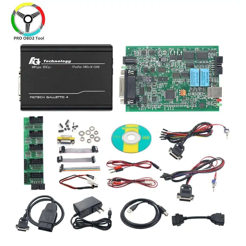 Полный чип Fgtech 0475 Galletto 4 V54 Поддержка BDM полный Функция Fg Tech Авто ЭБУ Тюнинг K CAN