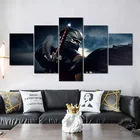 Ниндзя Gaiden видеоигра Ryu Hayabusa Master без рамки Картина на холсте домашний декор Настенная картина роспись подарок на день рождения