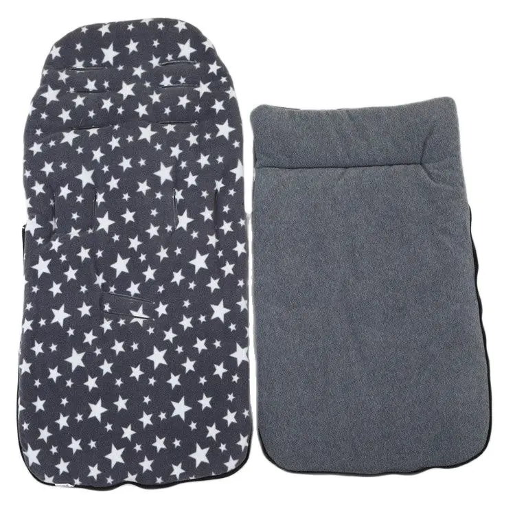 

Universal Baby Stroller Accessories Winter Sleep Bag Windproof Warm Sleepsack Baby Pushchair Footmuff Seat Cushion
