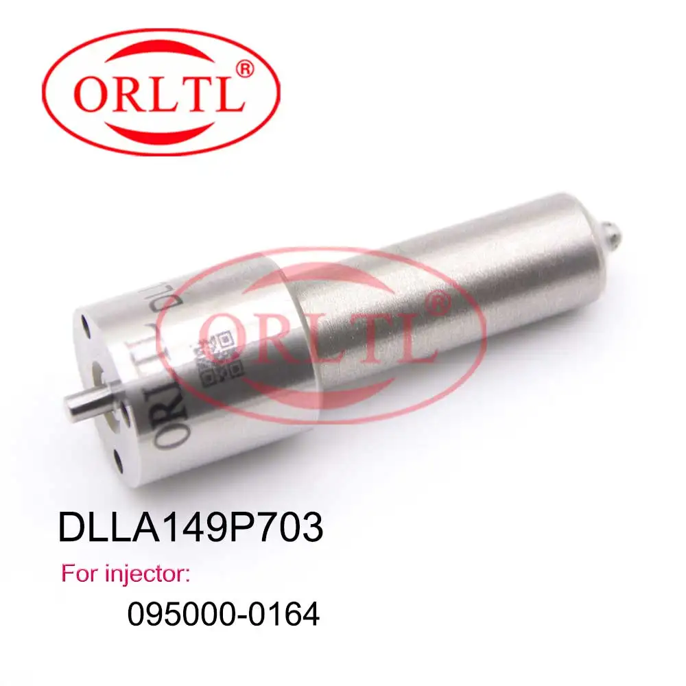 

DLLA149P703 Common Rail Injector Nozzle DLLA 149 P 703 Diesel Sprayer DLLA 149P703 For Isuzu 095000-0164 095000-0160