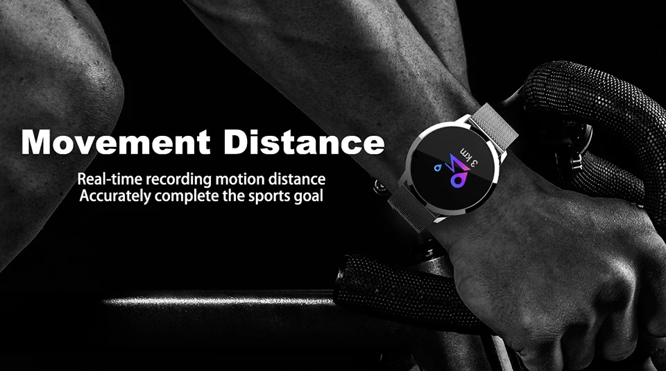 Смарт-часы Timewolf Q8 OLED цветной экран фитнес-трекер монитор сердечного ритма Bluetooth IP68 Водонепроницаемые умные часы Q8