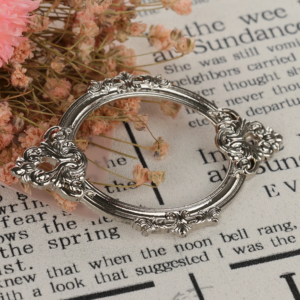 10 шт. Античные Резные аксессуары для фотографий|Рамка| |