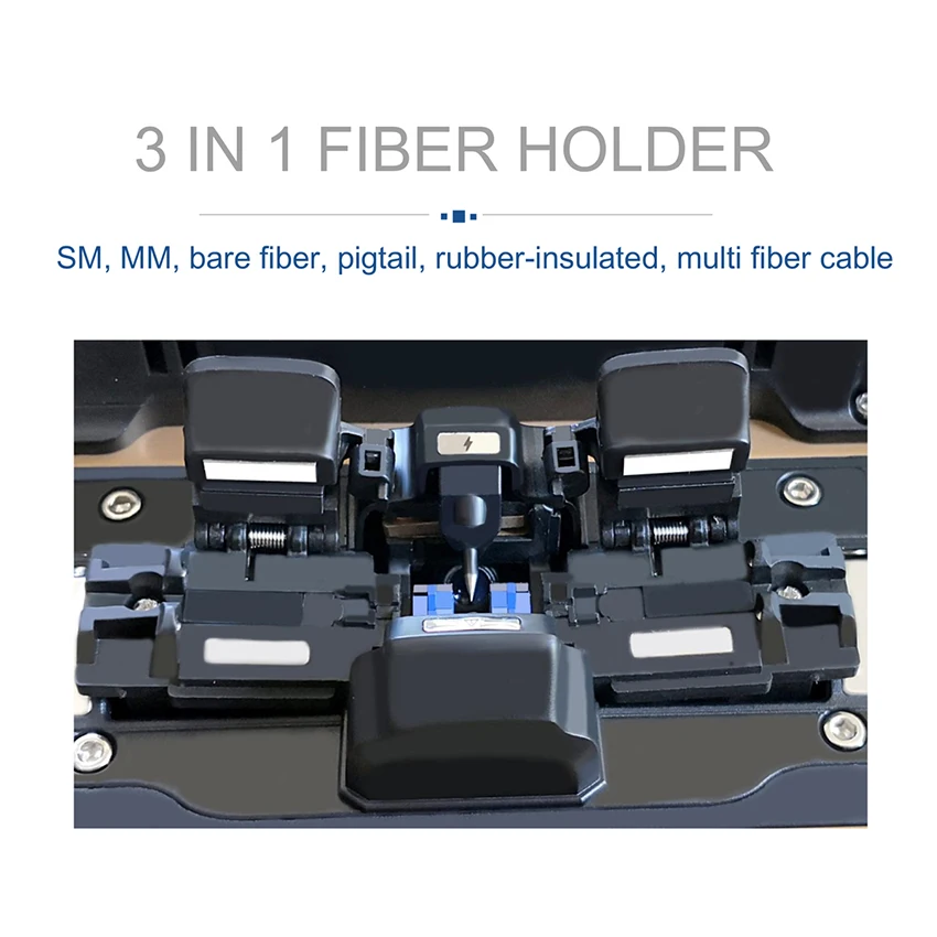 SM & MM автоматическая машина для сращивания оптического волокна