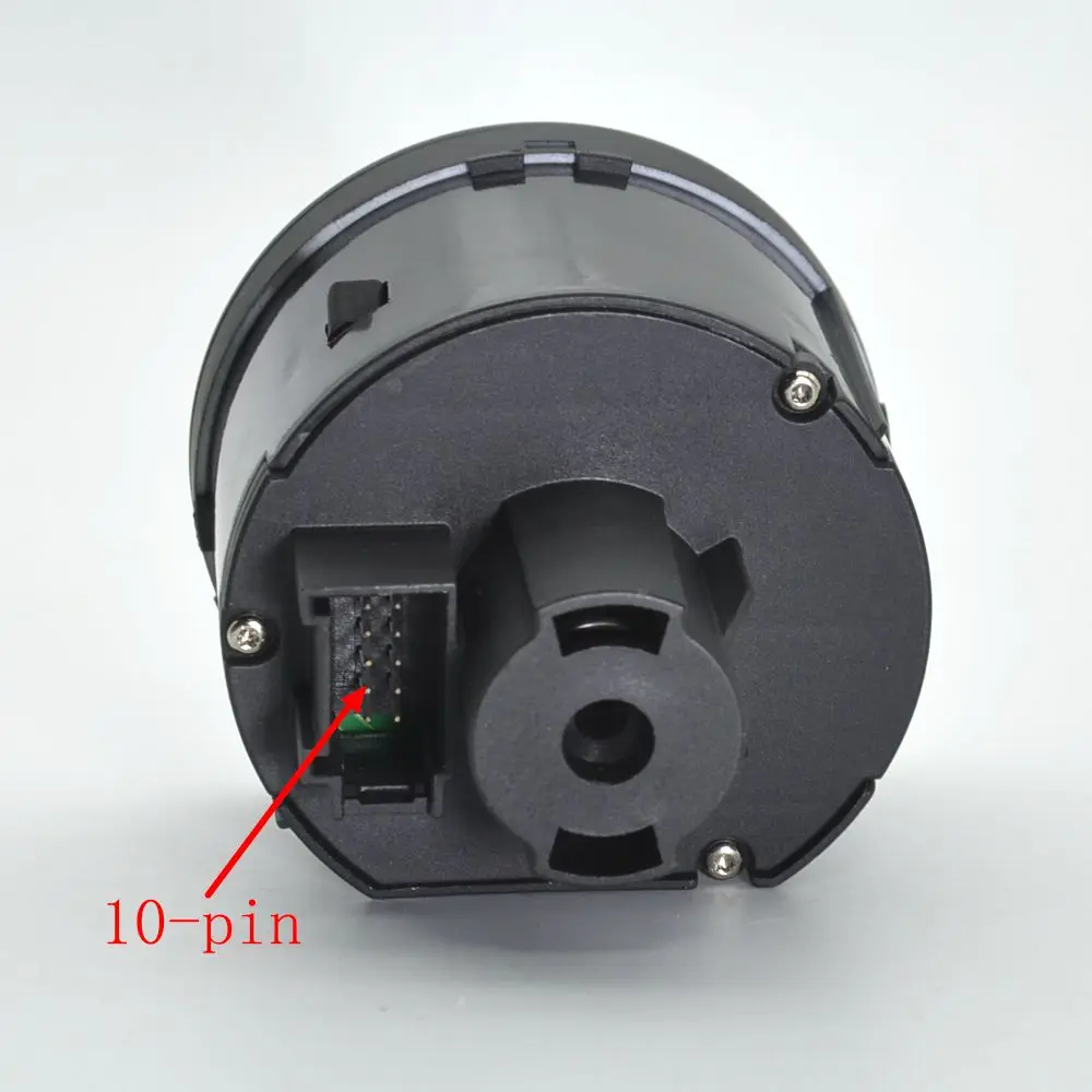 5 шт. OEM хромированный Европейский переключатель управления фарами для Golf Mk5 Mk6 Passat