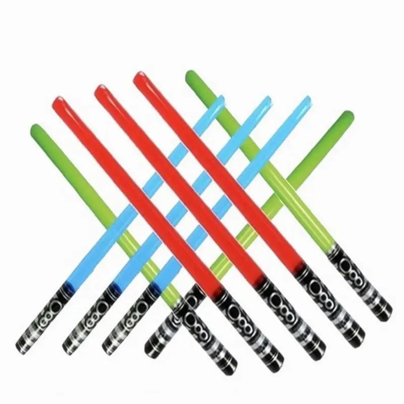 

39XF Inflatable Lightsaber Toy Sword Stage Props Outdoor Fun Game Playing Birthday Party Favors Kids Toy Beach Toy