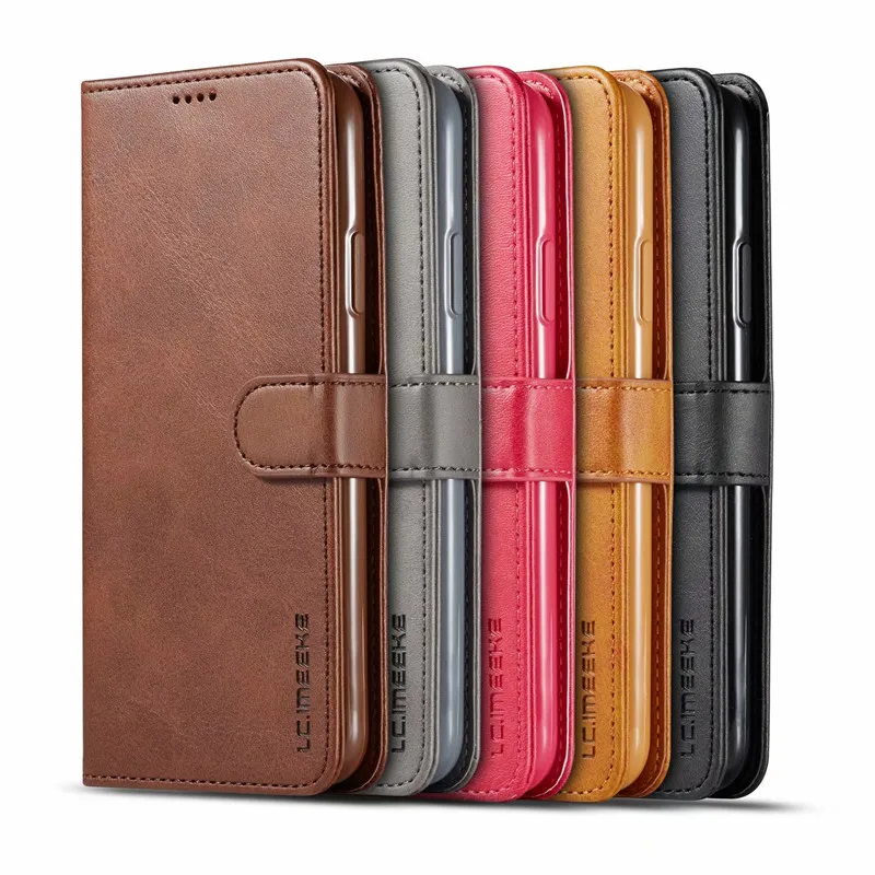 

For iPhone 7 Case Flip Magnetic Phone Case On iPhone 7 Plus 7Plus Case Leather Vintage Wallet Cover For i Phone 7 Apple Case Bag