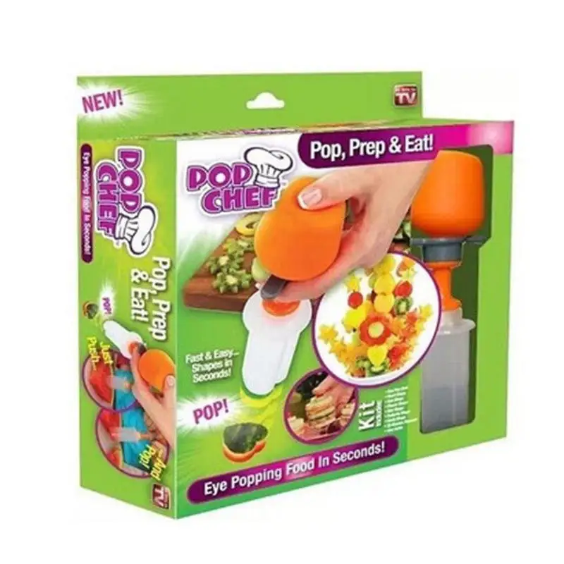 

Household Creative Fruit and Vegetable Carving Device Children DIY Kitchen Gadget Set Kichen Accessories Cooking Tools