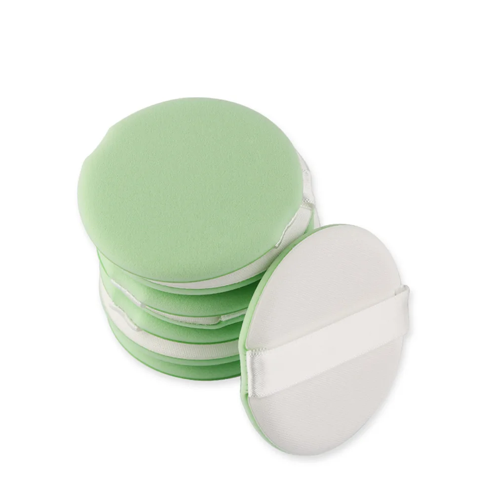 4/8 шт косметический спонж для пудры Мягкий очищающий лица основа макияжа тела