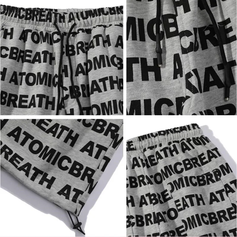 

2021 Trendy Plaid Streetwear Pants Men's New Comfortable Pant Summer Loose Comfortable Casual All-match Korean Joggers Trousers