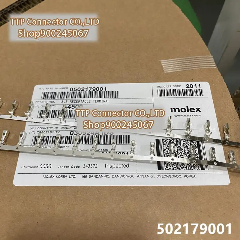 

4500pcs/lot Connector 50217-9001 502179001 100% New and Origianl