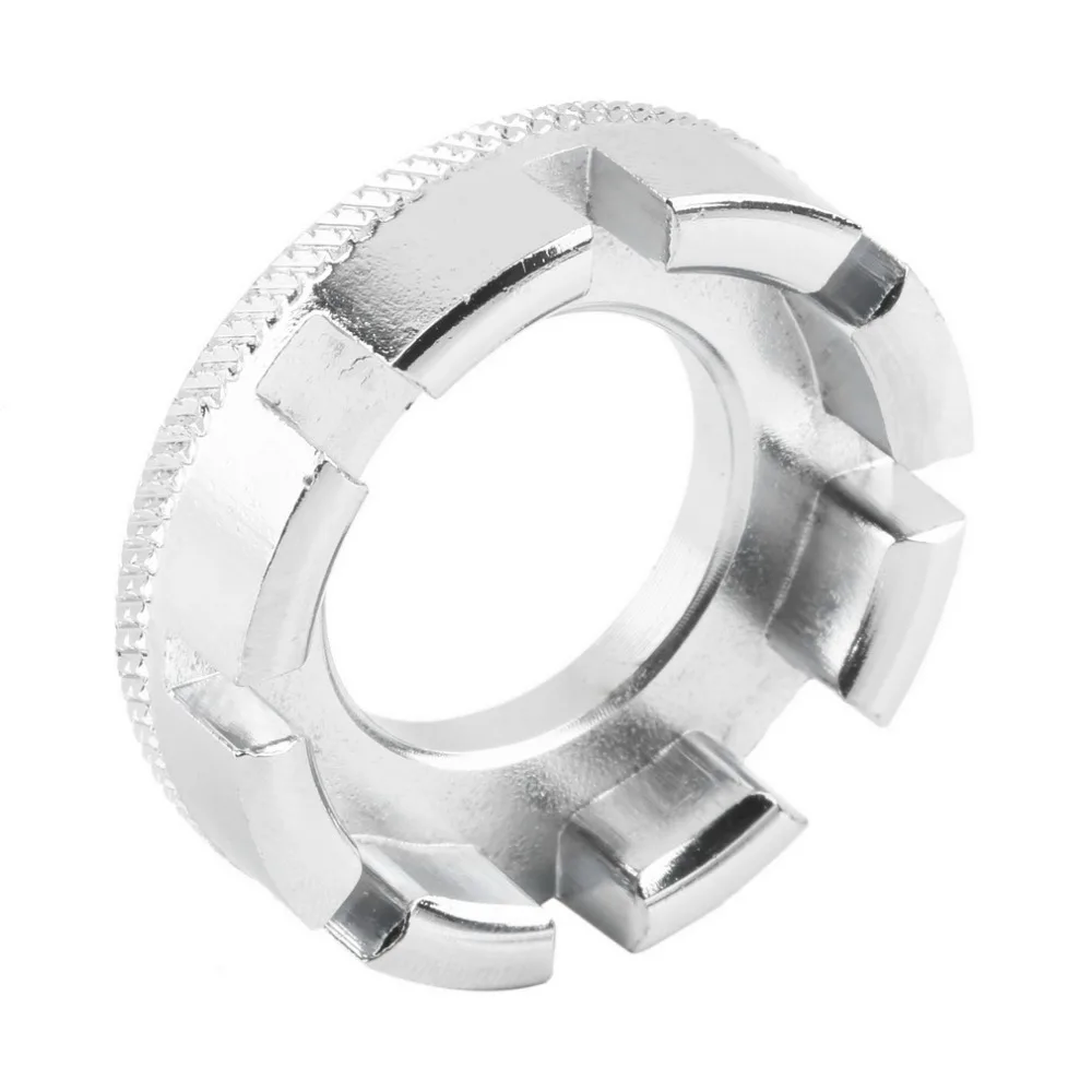 

2021 NEW 8 Groove Spoke Wheel Rim Wrench Spanner For Mountain Bicycle Cycling Repair Fix Tool Adjuster Set Kit Convenient Newest