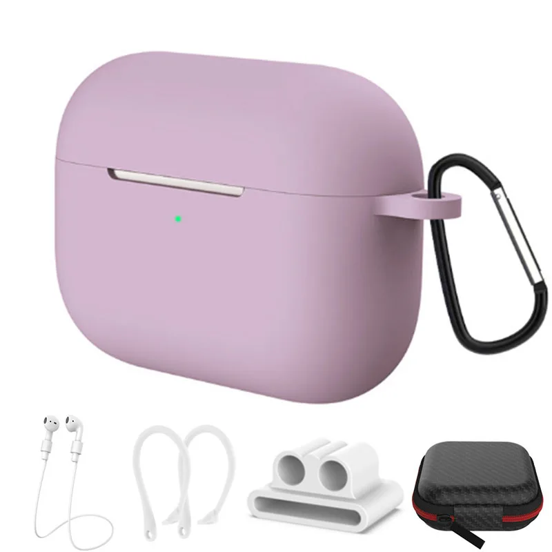 Отличный силиконовый чехол для Airpods Pro милый apple airpods 3 беспроводных Bluetooth