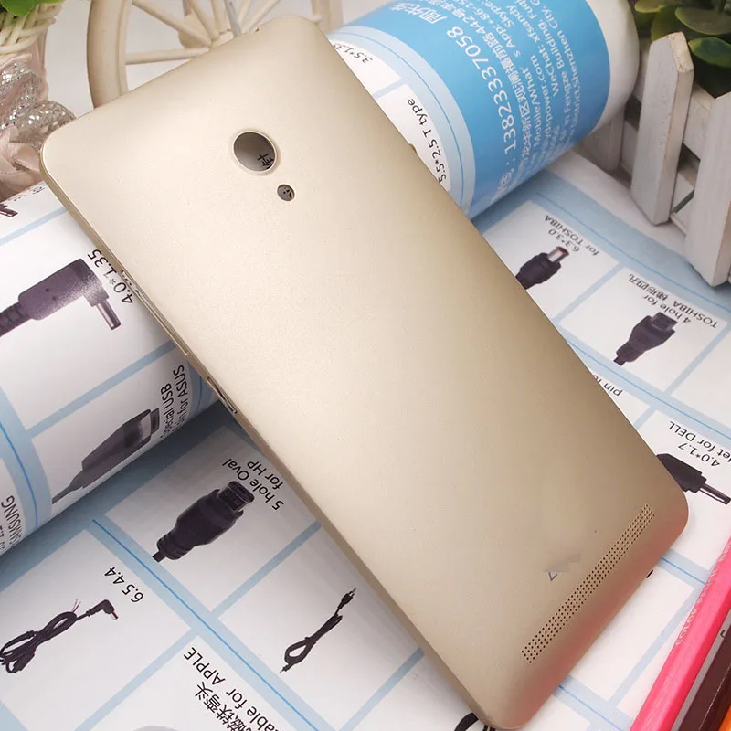 3 шт для Asus Zenfone 6 Задняя крышка батареи T00G A600CG задняя Замена|Корпусы и рамки
