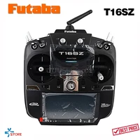 original futaba 16sz 2 4ghz fasst transmitter remote control ni mh r7008sb receiver rc radio for airplanes helis rc fpv drones