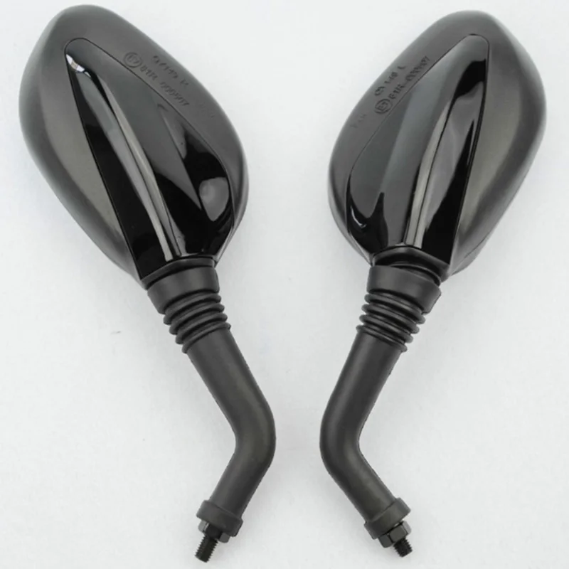 10Mm Rear View Mirror Black for Gy6 50Cc 125Cc 150Cc 250Cc Scooter Moped Motorcycle | Автомобили и мотоциклы