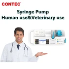 Насос шприцевой для инъекций CONTEC SP950, с ЖК-дисплеем