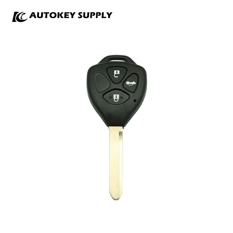 

For Toyota 3 Button Remote Shell Toy47 Autokeysupply AKTYS207