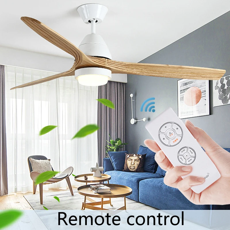 Потолочный вентилятор с светильник ционным управлением лампа для освещения