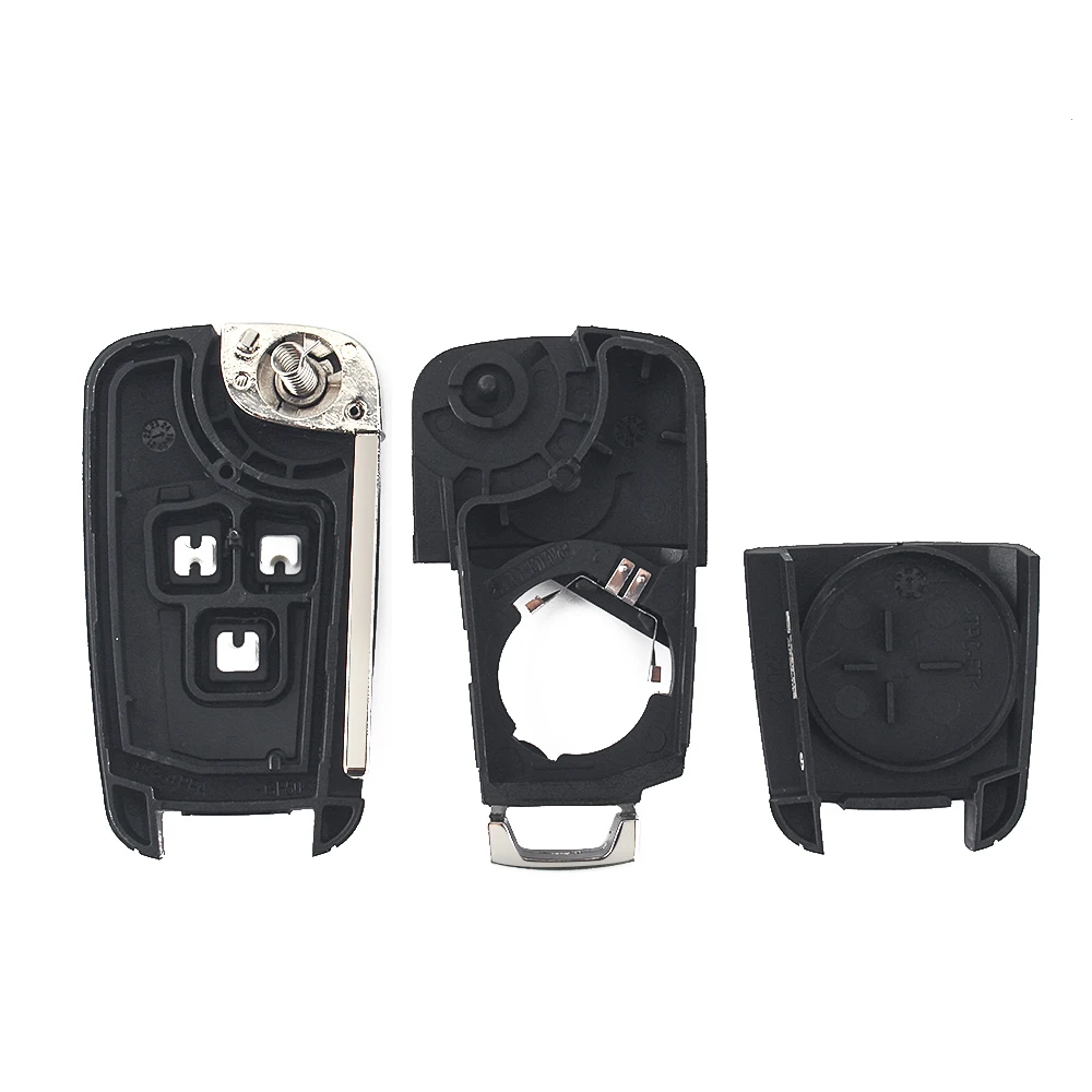 Чехол KEYYOU для Opel/Vauxhall Astra Corsa Insignia Zafira 2009 2010 2011 2012 Chevrolet Cruze Buick откидная оболочка
