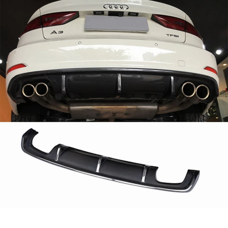 Бампер для Audi A3 Sline S3 седан 4 двери 13 16 дюймов|spoiler audi a3|spoiler audispoiler 3 |