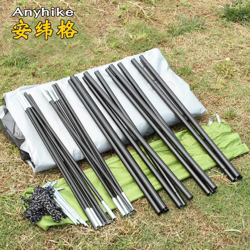 Однослойная палатка на 5-8 человек навес от солнца москитная сетка для вечерние