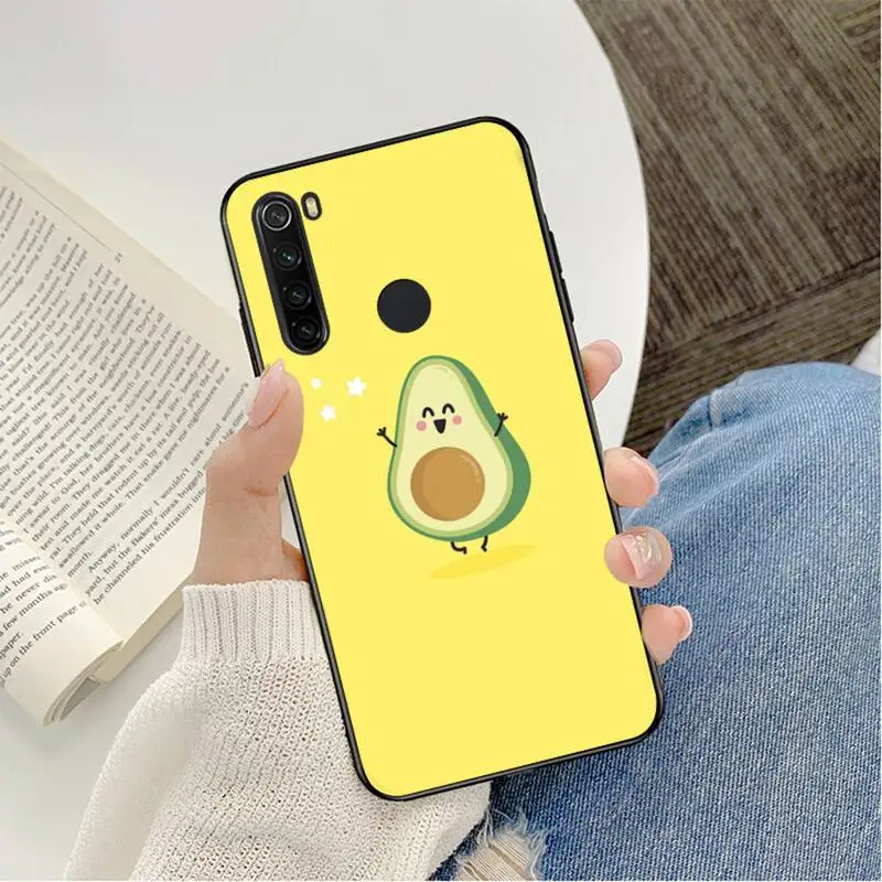 Yinuoda avocado aesthetic cute Phone Case for Xiaomi Redmi 4X 6 7 8 6A 7A 8A 9 note4X 5 5A 6 7 8 8T 8PRO 9