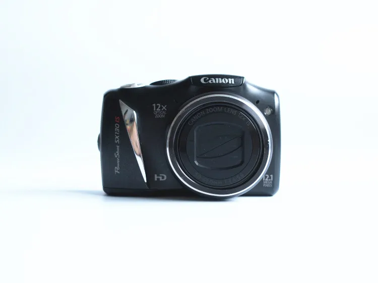 Цифровая камера Canon PowerShot SX130IS 12 1 МП широкоугольный оптический зум 12x